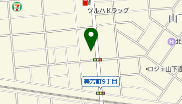 株式会社フクオカ北見支店の地図画像