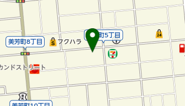 サイクル&パーツいがらしの地図画像