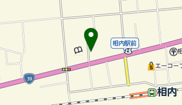 阿部商会の地図画像
