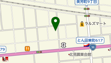 株式会社キタミの地図画像