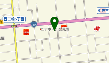 ケン・ワークスの地図画像