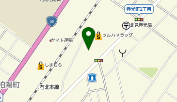 いわぶちフォトスタジオの地図画像
