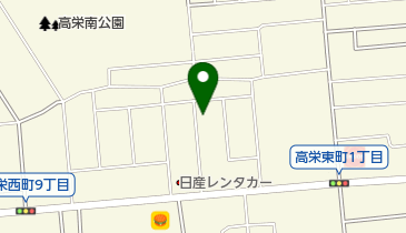 紋別地区種苗協議会の地図画像