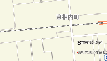 株式会社東京商工リサーチ北見支店の地図画像