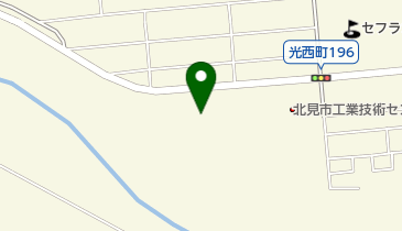 社団法人北見地域職業訓練センター運営協会 実習場の地図画像