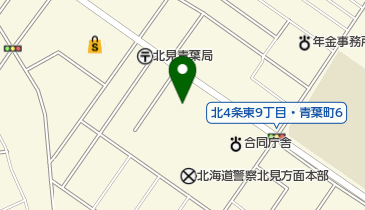 北海道看護協会(公益社団法人)ナースバンク北見業務支所の地図画像