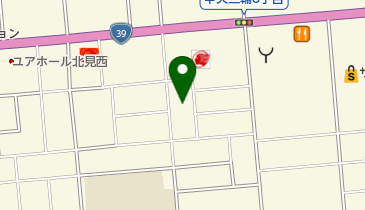 有限会社北見マーケットコミュニケーションズの地図画像
