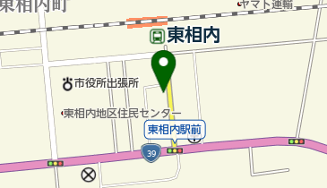 月の友の会佐藤会員店の地図画像