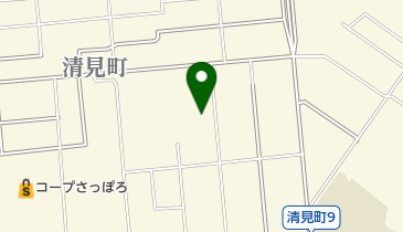 藤川ふとん店の地図画像