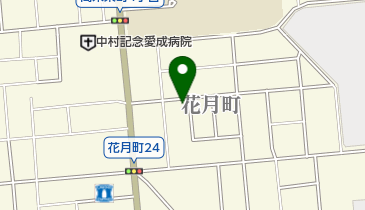 オンラインの地図画像