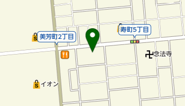 トリトン回転寿し 夕陽ケ丘店の地図画像