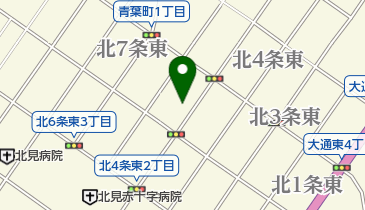 株式会社田中生花店 本店の地図画像