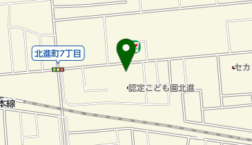 フラワーショップ花一番の地図画像