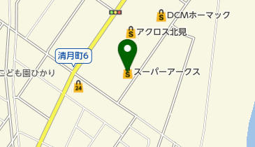 フラワーショップフミ 桜町店の地図画像