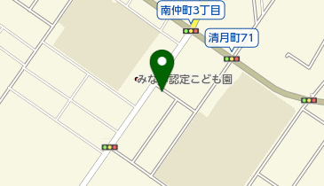 浦川整骨院の地図画像