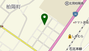 柏陽整骨院の地図画像