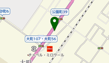 むらた整骨院の地図画像