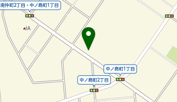 釧路倉庫株式会社北見支店の地図画像