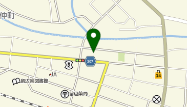 サラダ館留辺蘂店さかぐちの地図画像