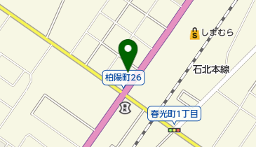 金星ハイヤーの地図画像