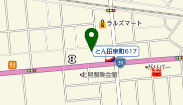 北交ハイヤーの地図画像