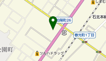 オホーツク釣具店の地図画像