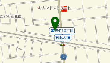 有限会社キリヤ釣具店の地図画像