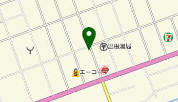 後藤時計店の地図画像