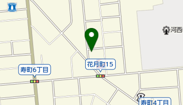 カレント動物病院の地図画像