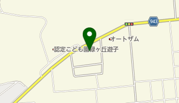 緑ヶ丘公園動物病院の地図画像