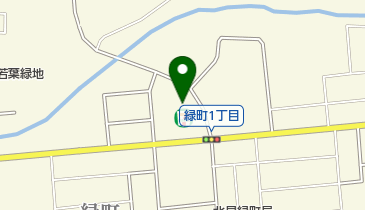 若葉動物病院の地図画像