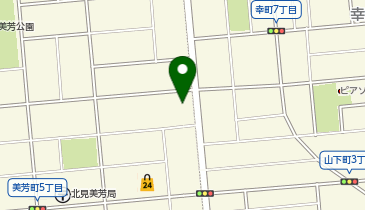 北海道オリオン株式会社北見営業所の地図画像