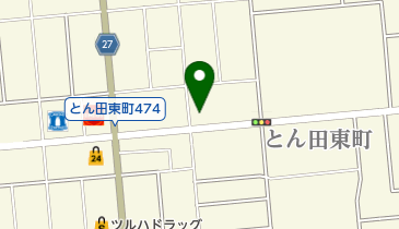 小柳協同株式会社北見営業所の地図画像