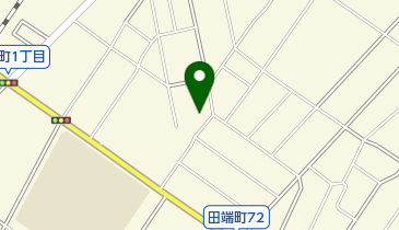 明日花美容室の地図画像
