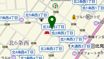 GlamorizeBeatificの地図画像