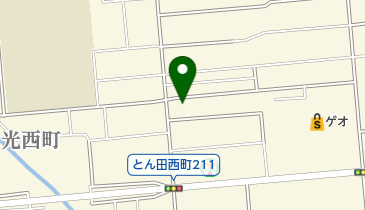 パール美容室の地図画像