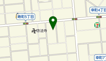 ビューティサロンみきの地図画像