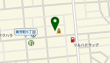 美容室ジャンティの地図画像