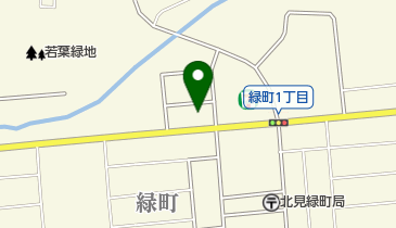 マサ美容室の地図画像