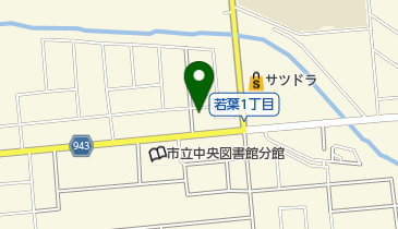 わかば美容室の地図画像