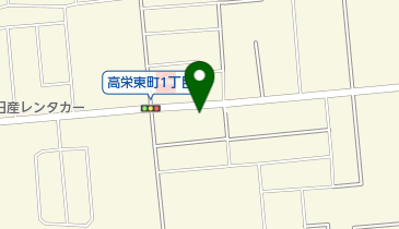 稲田整形外科医院の地図画像