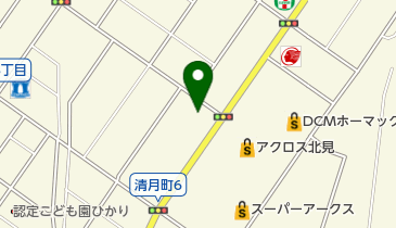 株式会社カチタス北見店の地図画像