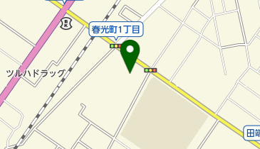 ポレール北見の地図画像
