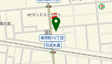 仏壇・仏具のささきの地図画像