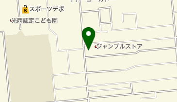 食彩館の地図画像