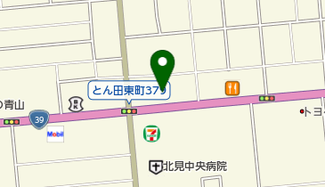 マツタニの地図画像