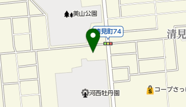 河西建設株式会社の地図画像