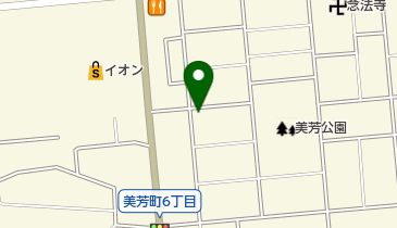 おおつか薬局の地図画像