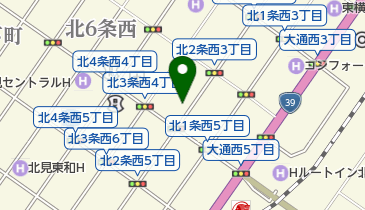 ひまわり調剤薬局の地図画像