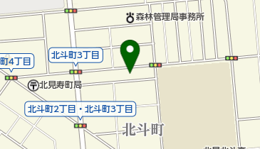 大口理容院の地図画像